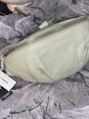 Aimee Kestenberg Sage Leather Sling Belt Bag